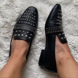 Sam Edelman Studded Flats 🖤